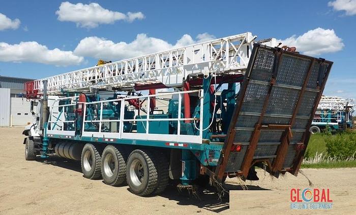 Used Item 0962 : 2003 Ingersoll-rand TH60-RIII