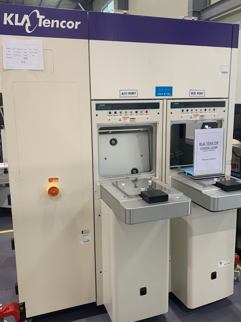 Used 2007 KLA-Tencor VISEDGE CV300