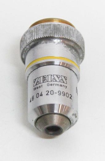 Used Zeiss Neofluar 10x 0,30 160/- Microscope Objective 46 04 20-9902 (5918)