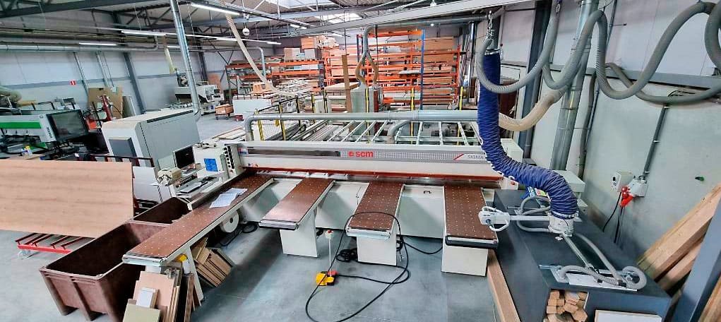 Used SCM Sigma Impact 87 - Panel Saw - 2009