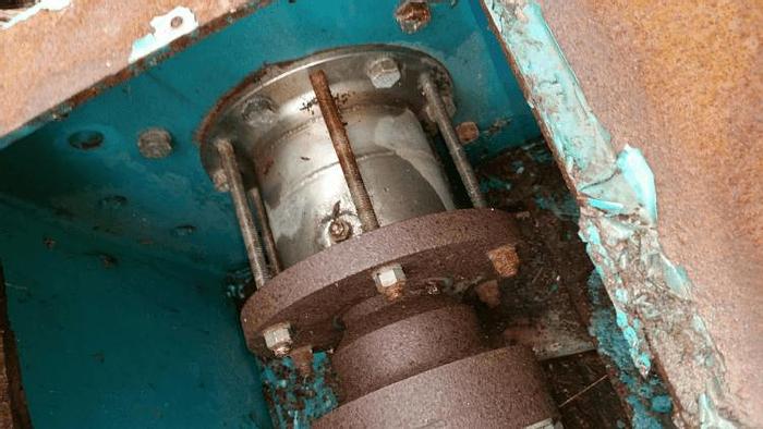 Used 15 HP/XP BRAWN TOP ENTERING AGITATOR – UNUSED