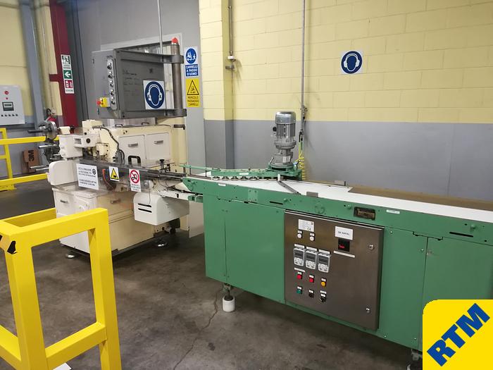 Used Chocolate Foil Wrapper