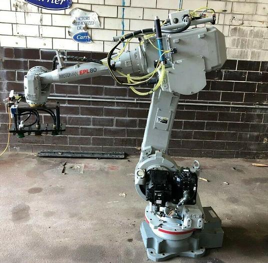 Used Yaskawa Motoman EPL80 Robot YR-SP800N-A00 Payload 80kg