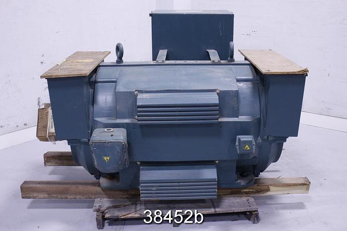 Unused Baldor Inverter Duty Motor, 900 Hp, 1192 Rpm, 460 Volt #38452