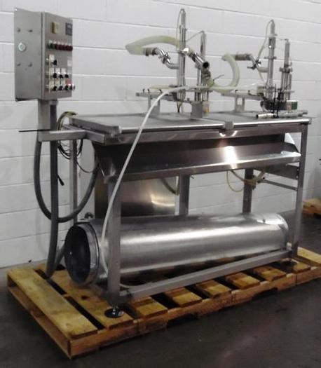 Used Filler, Bag-in-Box, Dual Head, ABCO, Mdl. B250 #D740952