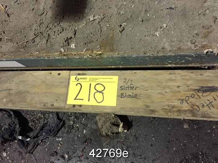 Used BLACK CLAWSON #42769