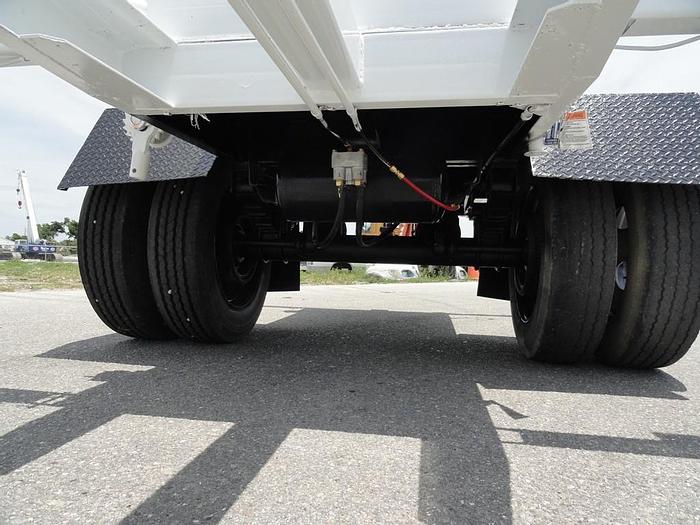 Used Reid PT15 SA Extendable Pole Trailer - 13248