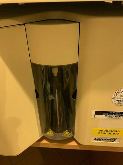 Used Luminex 100 / SD with software