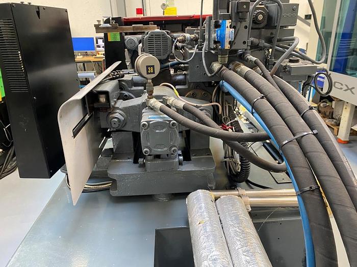 Used 1997 Meiki M-50C- DM Injection Moulding Machine