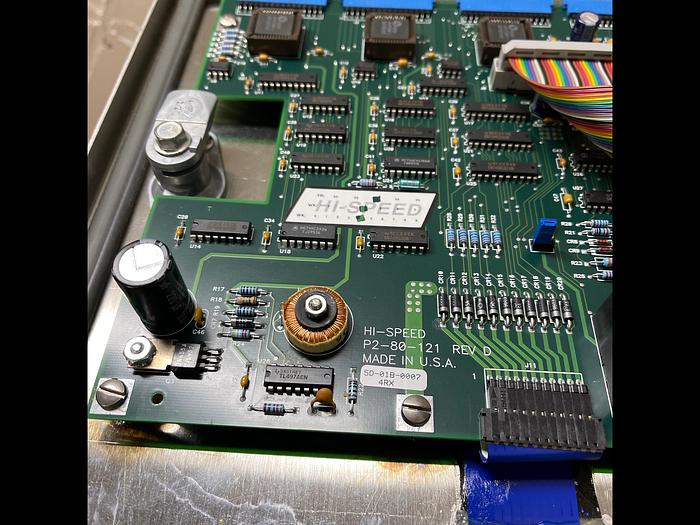 Used Mettler Toledo Hi Speed P2-80-121 Rev D, CM, CM-12666