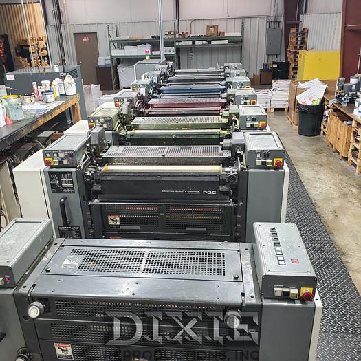 Used 1999 Komori L628+LX