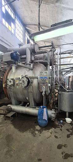 Used Jet dyeing MCS Multiflow 1999 300 kgs