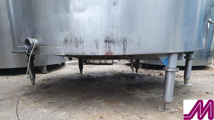 Used 11,000 Litre Stainless Steel Insulated Tank