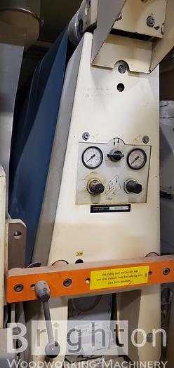 Used 1999 Heeseman LSM 8 used widebelt sander.