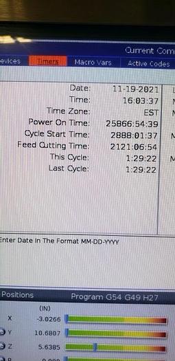 Used 2017 Haas UMC-750SS