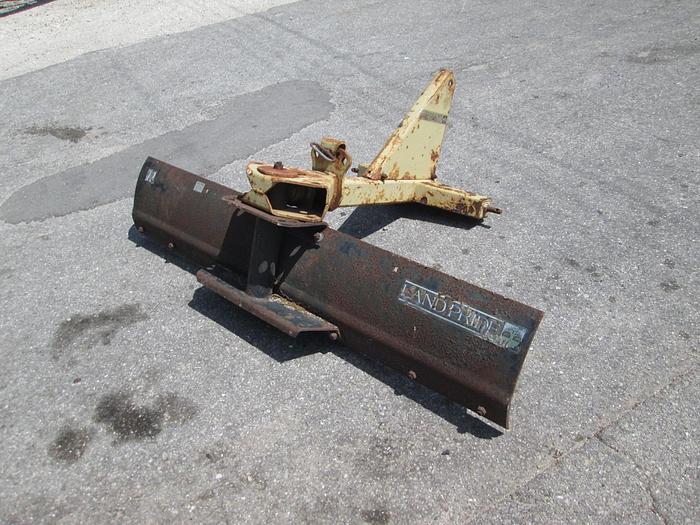 Used 72" Landpride 3 Point Grading Blade