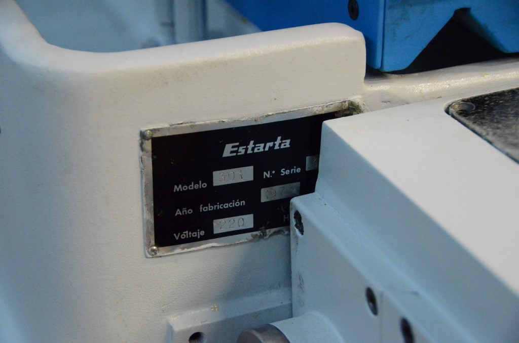 Usado 1978 ESTARTA 301 Rectificadoras sin centros #4266