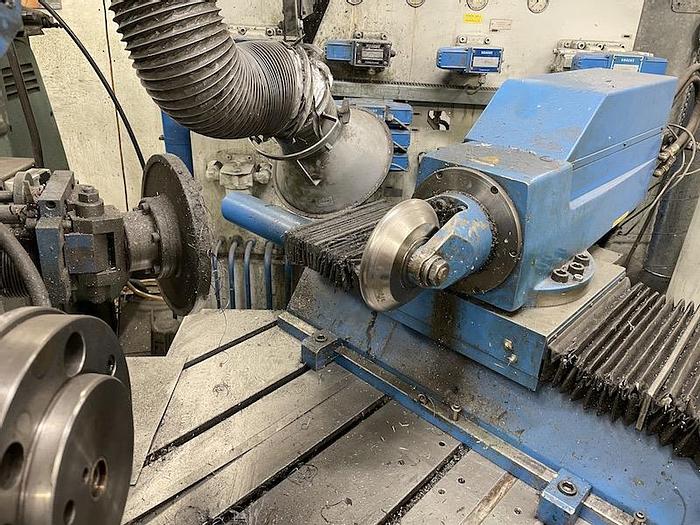 Used USED CNC-SPINNING MACHINE LEIFELD, MODEL APED 301 MC