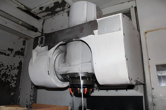 Used   5-Axis CNC Universal Vertical Machining Centre - MIKRON HPM 1350U - 2008 /12