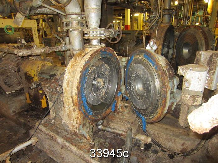 Used Beloit DD4000 Refiner, 20/24 #33945