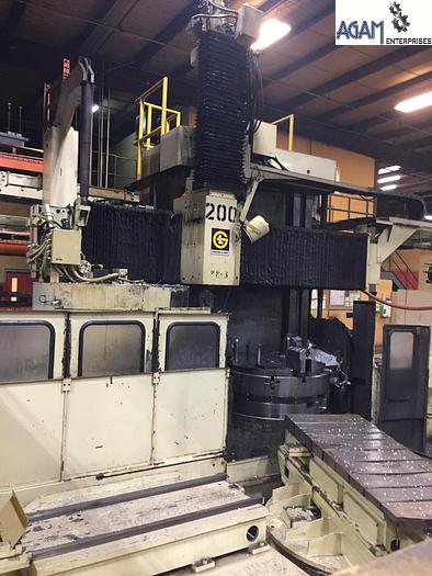 Used Giddings & Lewis 48 CNC VTL 