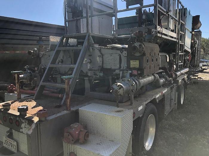 Used 2010 BLACKSTONE  PRESSURE PUMPER