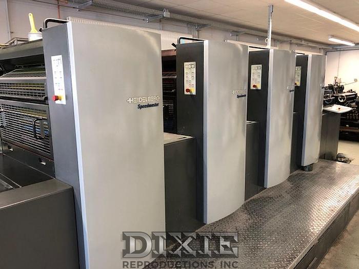 Used 2013 Heidelberg SM74-4 T