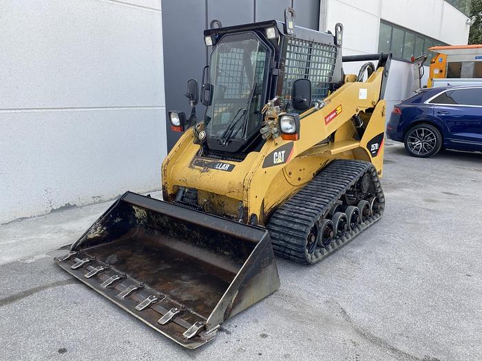 Usato 2008 CATERPILLAR 257B2 HF