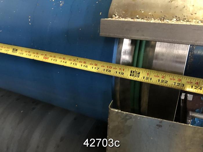 Used 120" Vertical Size Press With Framing #42703