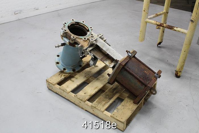 Used Black Clawson High Density Cleaner, Size 12 #41518