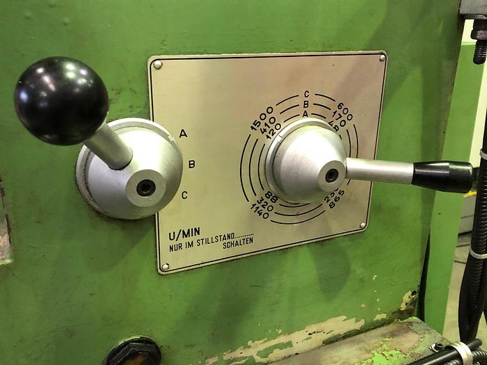 Gebraucht Fräsmaschine konventionell FEXAC Typ UP-1100