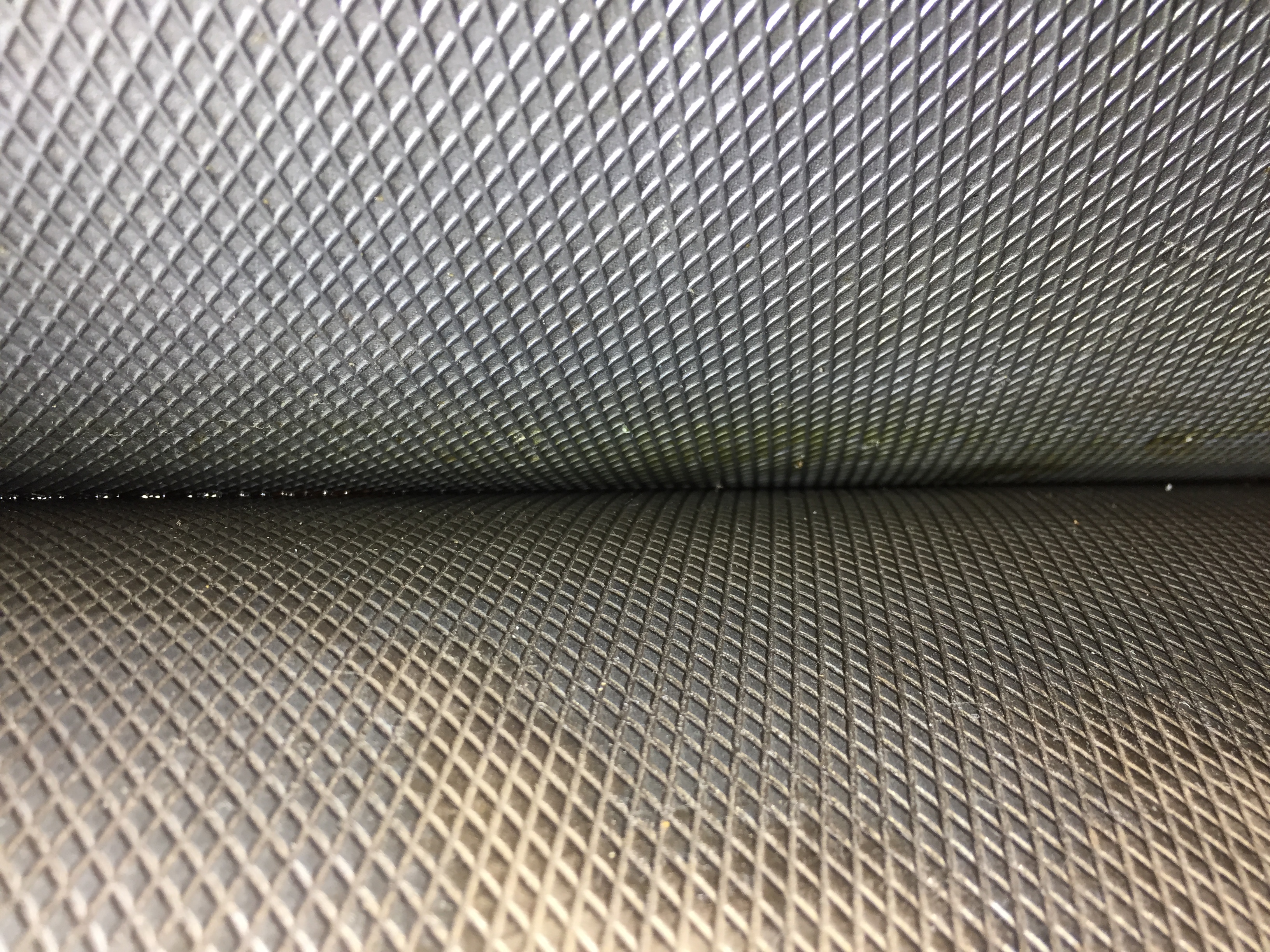 Used 65” WEAN-UNITED Embossing Roll Stand