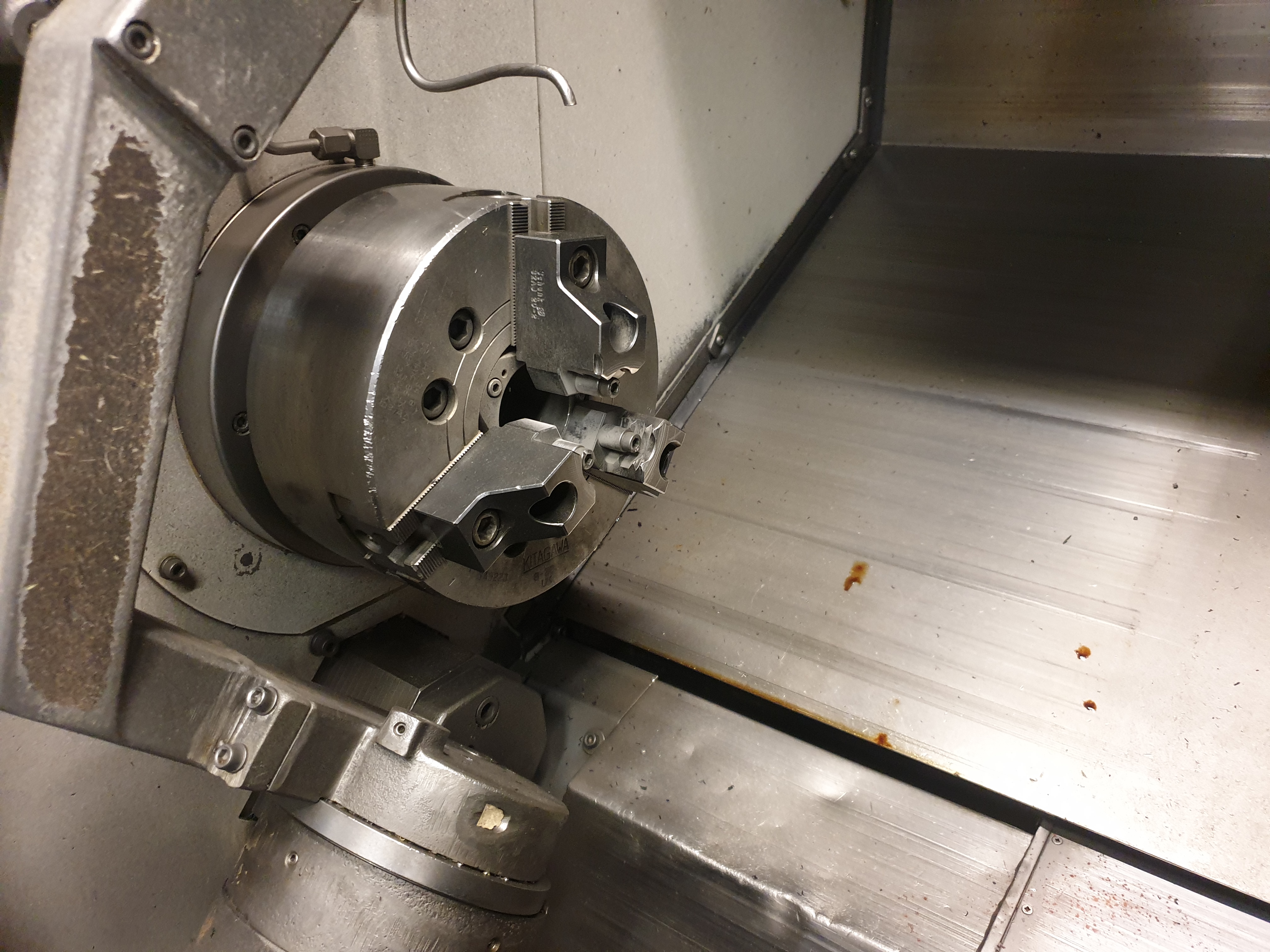 Usado 2000 MAZAK SUPER QUICK TURN 200 MSY