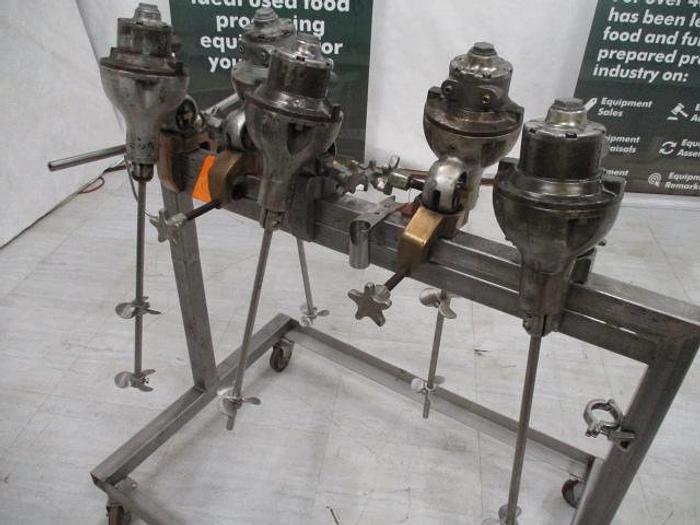 Used Mixmor Lightnin Mixers; Md#DA-13