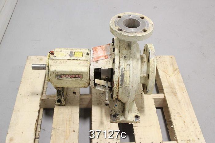 Used Sulzer APP22-80 Pump, 3x5, 6 Vane 11" Impeller #37127