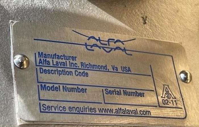 Alfa Laval Centrifugal Liquid Ring Pump