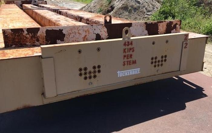 Used 2016 Tuckerbilt Self-Stressing SC Bridge Double Tee Form