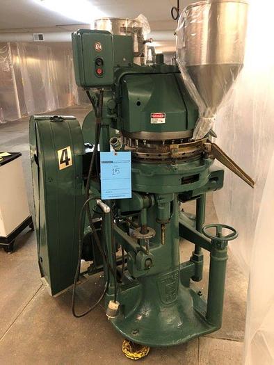 Used STOKES MODEL BB2 33 STATION DOUBLE LAYER ROTARY TABLET PRESS (#9643)
