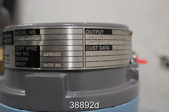 Used Foxboro E69F-BI2-RS Current To Air Converter #38892