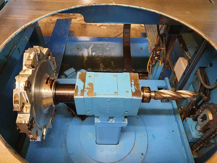 Used 2002 Hundegger  Hundegger K2, jointery line