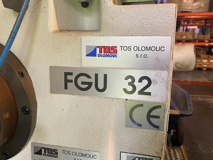 Used 2010 TOS Olomouc FGU32 Horizontal Milling Machine