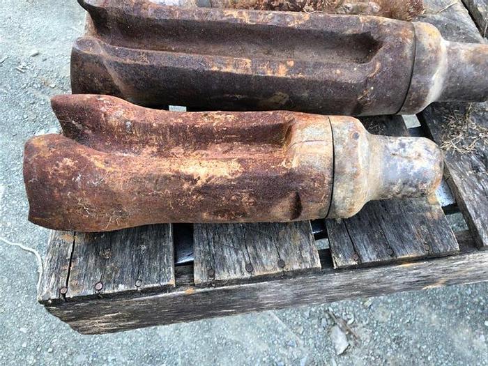 Used 5-5/8" Chisel Style Drill Bit