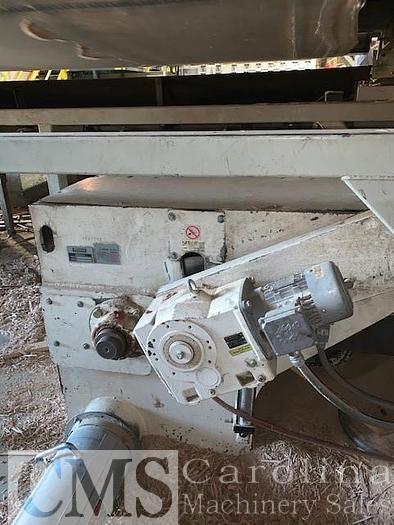 Used 2012 Cresswood EF-36-50 Horizontal Feed Grinder