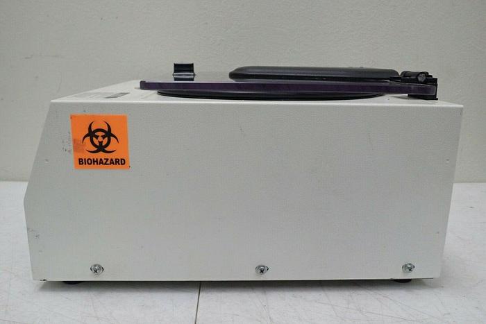 Used Drucker Horizon 755-24 Clinical Laboratory Centrifuge w/ Rotor and Buckets
