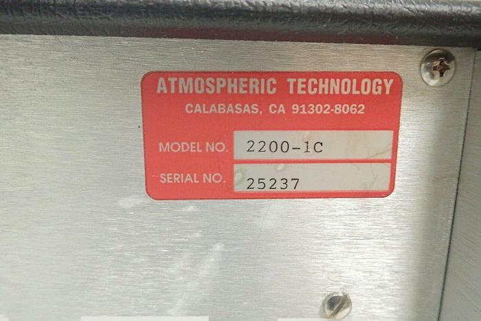 Used Atec 2200-1C Toxic Air Sampler