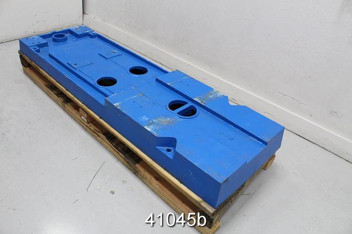 Unused Summit Pump Base, 85.25" Length, 25.125" Width, 4.25" Height #41045