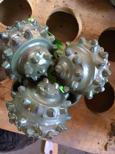 Used 6-1/8" Tri-Cone Bit - TCI Medium Formation