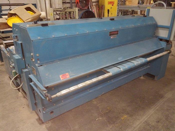 Used 84" ROSENTHAL SHEETER MODEL WA-S-7-HHUBSHTRAAAC24 (TWO AVAILABLE) MFG. 2000
