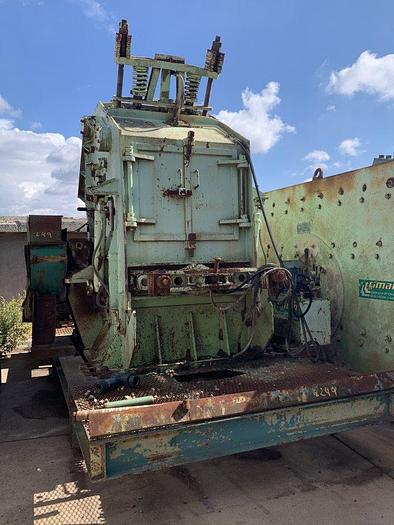 Used Molino secundario con chasis Triman