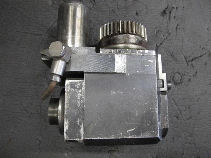 Gebraucht Angetriebenes Werkzeug VDI 40 Werkzeugaufnahme Traub 724 735